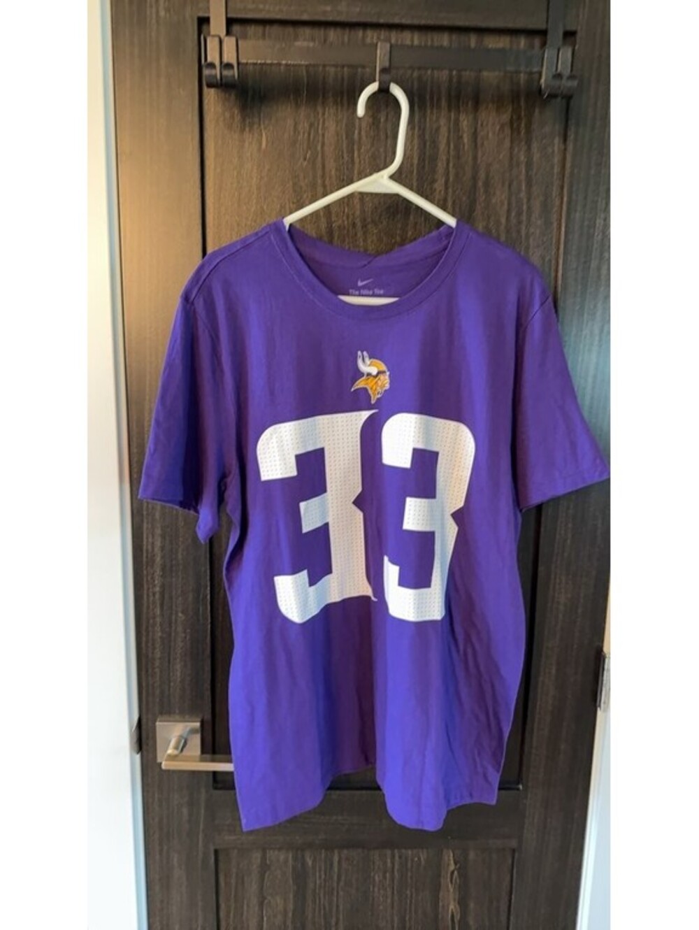 Nike NFL Team Apparel Minnesota Vikings T-Shirt Large 0285